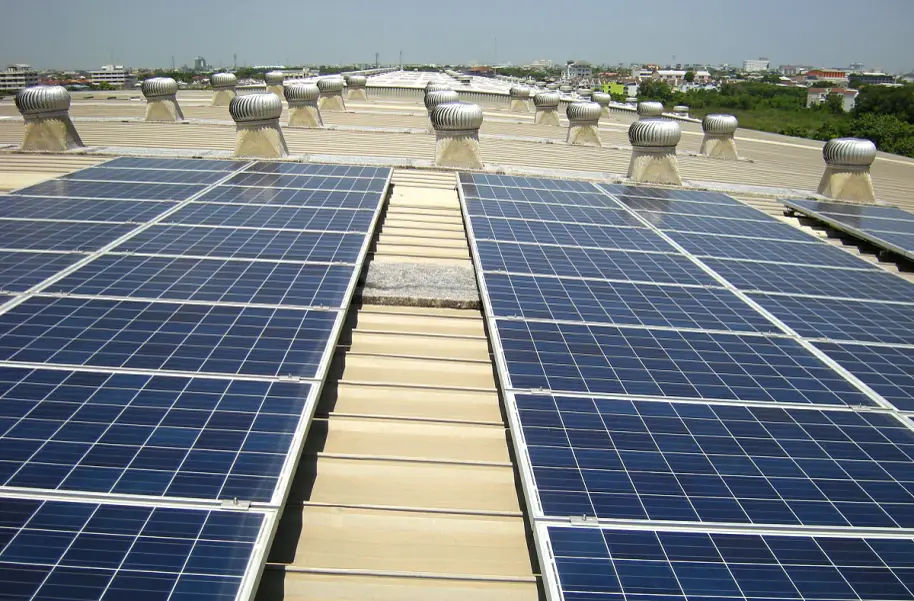 BAPV standing seam colored steel sheet roofing system (2)