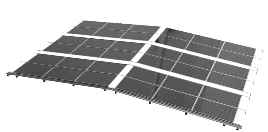 BIPV M-type waterproofing system (4)