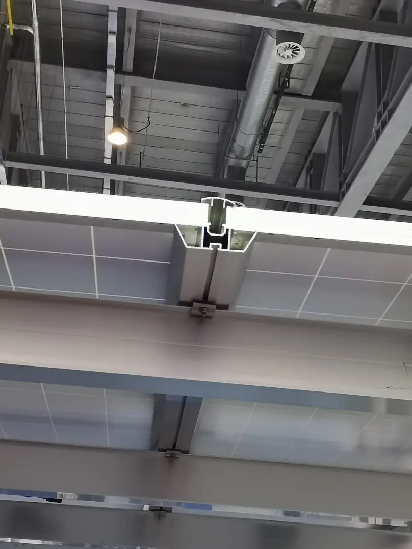 BIPV W-type waterproofing system (1)
