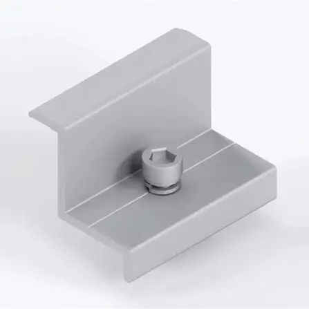 Common profile accessories for photovoltaic brackets (15)