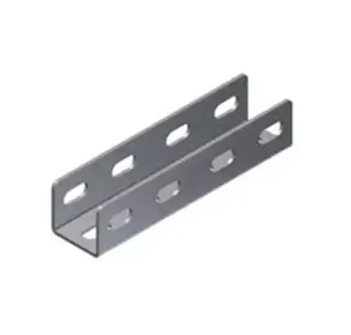 Common profile accessories for photovoltaic brackets (4)