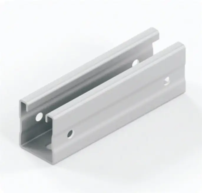 Common profile accessories for photovoltaic brackets (5)