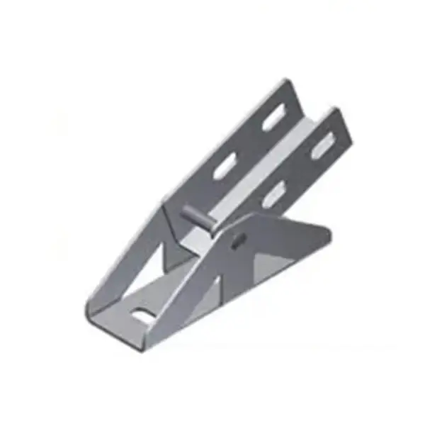 Common profile accessories for photovoltaic brackets (6)