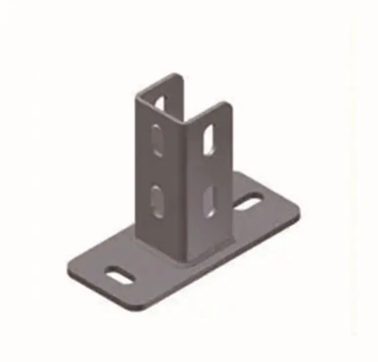 Common profile accessories for photovoltaic brackets (7)