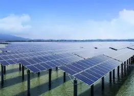 Floating photovoltaic power station (2)