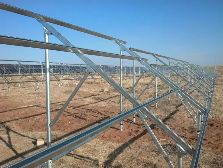Ground - mounted photovoltaic power station (3)