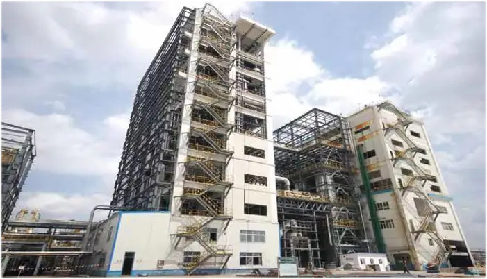 Main Workshop of Yitai Ordos 160000 Ton Indirect Coal Oil Project