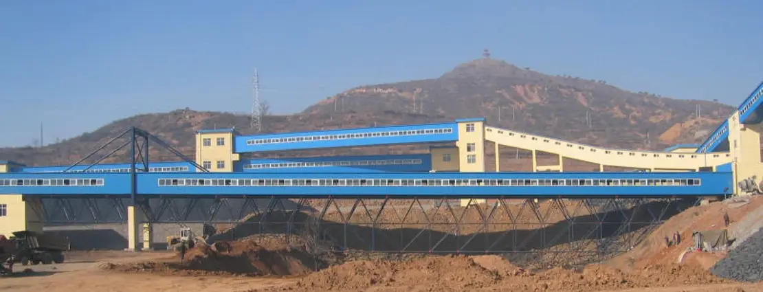 Tiandi Wangpo Trestle Project, Span is 80 m